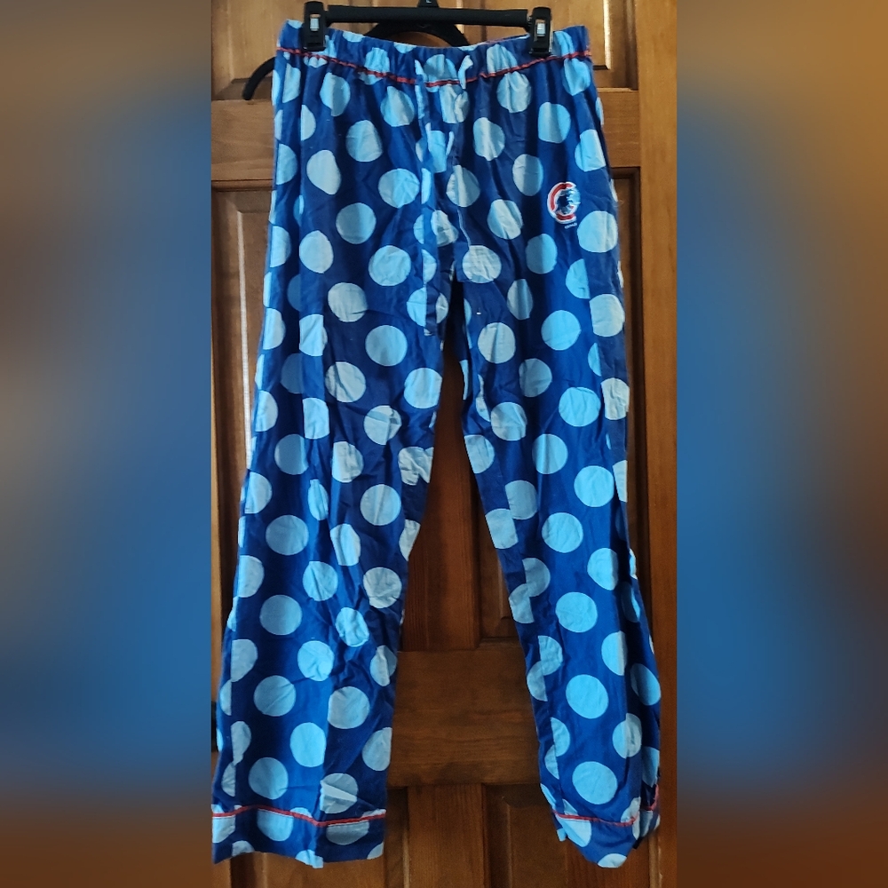 Chicago Cubs women's large pajama pants by Concept sports